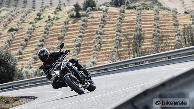 Triumph Street Triple R Front View