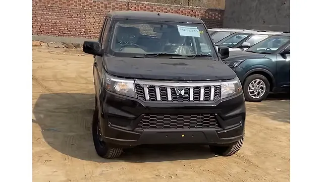 Mahindra Bolero Neo N8R variant spied ahead of launch Mahindra Bolero Neo N8R variant spied ahead of launch