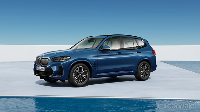 BMW X3 20d M Sport priced in India at Rs 69.90 lakh