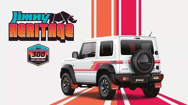 Suzuki three-door Jimny Heritage Edition launched in Australia Suzuki three-door Jimny Heritage Edition launched in Australia