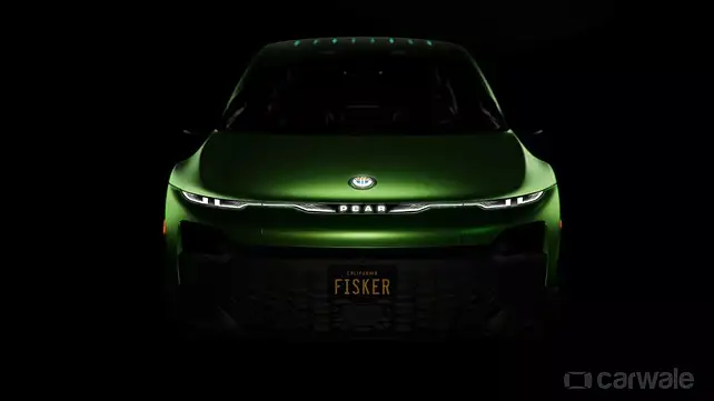 Fisker Pear EV teased in production guise; to offer upto 700km range Fisker Pear EV teased in production guise; to offer upto 700km range