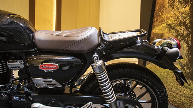 Honda CB350RS Left Side View