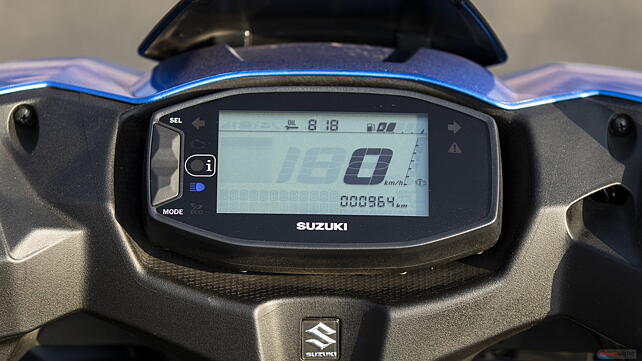 Suzuki Avenis 125 [2023] Instrument Cluster