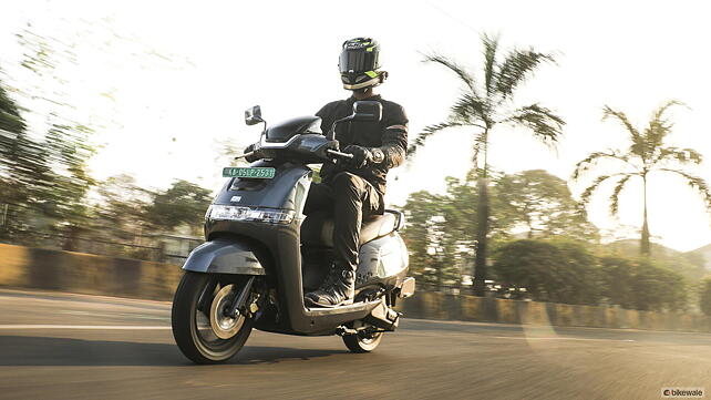 TVS sells highest-ever iQube electric scooters in February