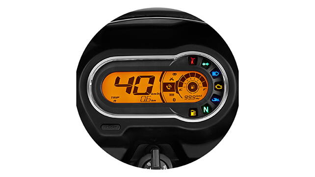 Hero Super Splendor Xtec Instrument Cluster