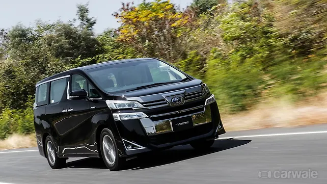 Toyota Vellfire prices hiked in India by Rs 2.10 lakh Toyota Vellfire prices hiked in India by Rs 2.10 lakh