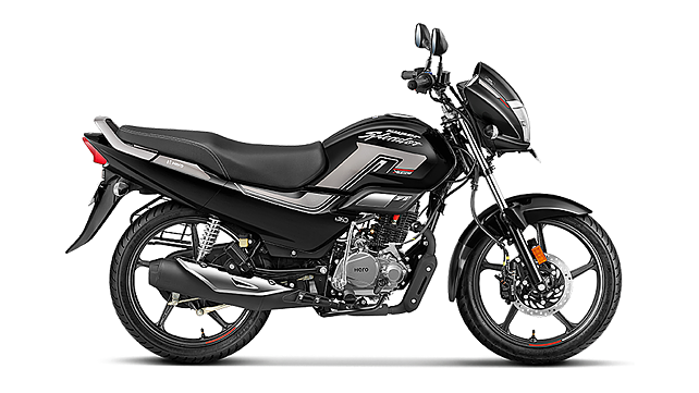 Hero Splendor Plus Xtec Right Side View