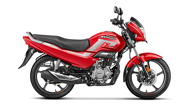 Hero Splendor Plus Xtec Right Side View