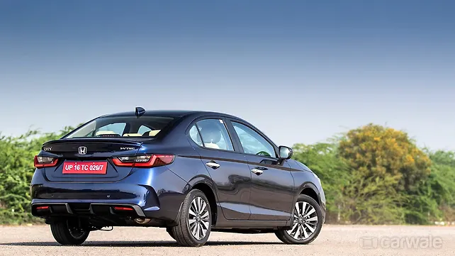 Honda City 4th Generation Left Rear Three Quarter