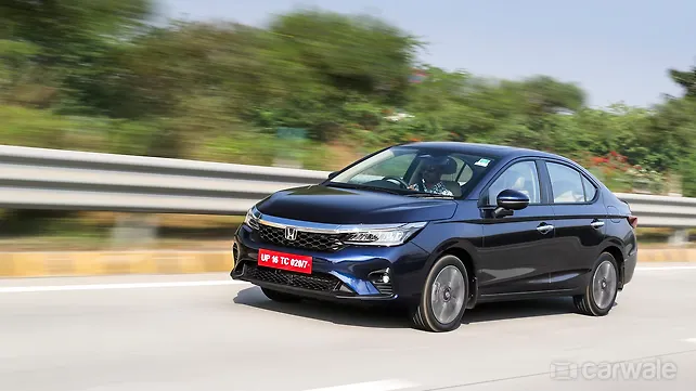 Honda City 4th Generation Right Front Three Quarter