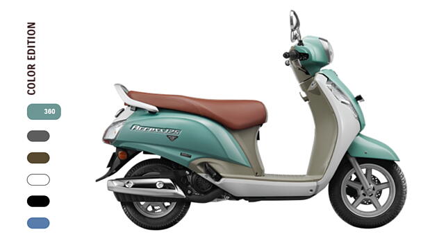 Suzuki Access 125 [2023] Right Side View