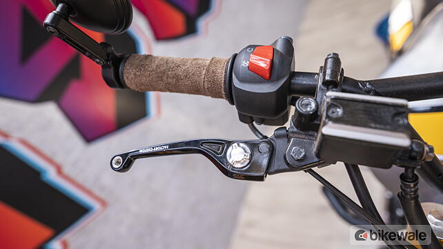 TVS Ronin Front Brake Lever