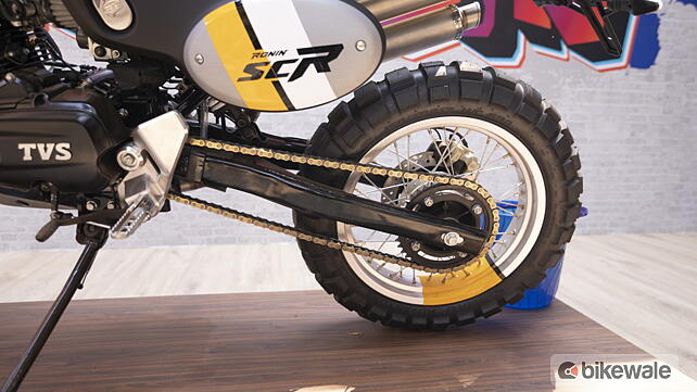 TVS Ronin Rear Wheel