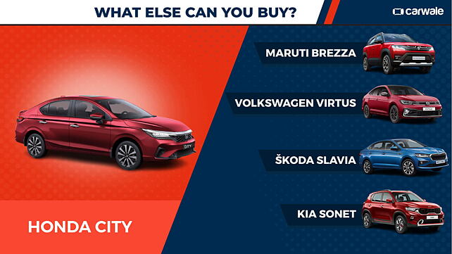 2023 Honda City facelift launched in India: What else can you buy?