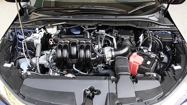 Honda New City Engine Shot Honda New City Engine Shot