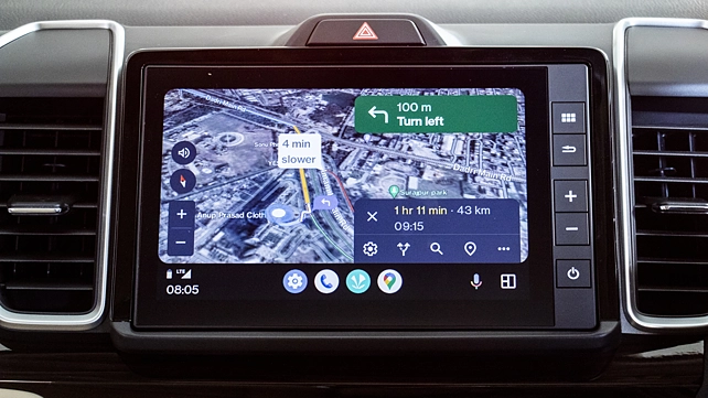 Honda New City Infotainment System Honda New City Infotainment System