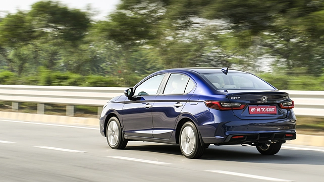 Honda New City Left Rear Three Quarter Honda New City Left Rear Three Quarter