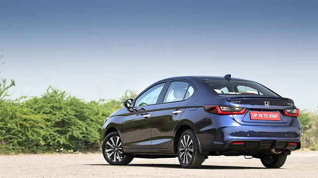 Honda New City Left Rear Three Quarter Honda New City Left Rear Three Quarter