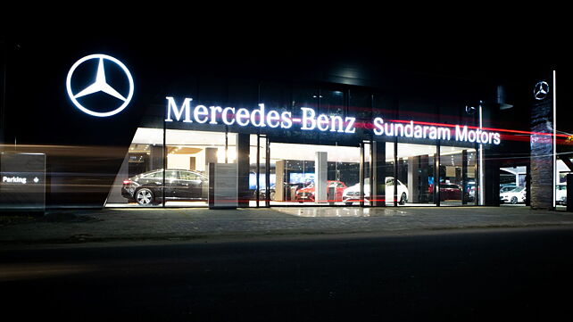 Mercedes-Benz inaugurates new showroom in Coimbatore
