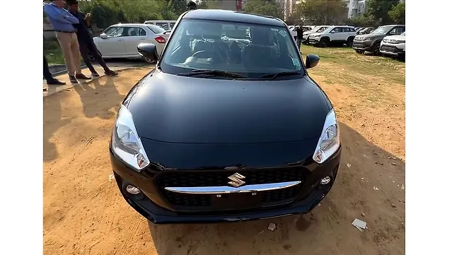 Maruti Suzuki Swift CNG Black edition reaches dealerships