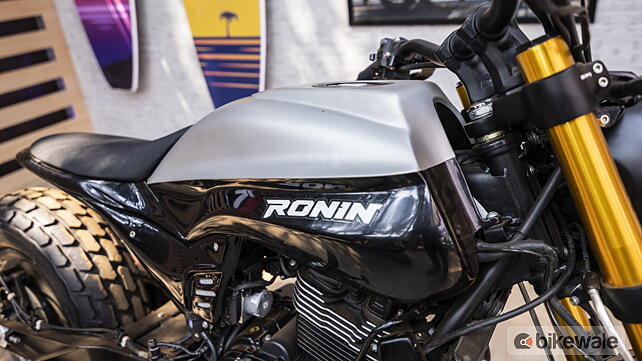 TVS Ronin Fuel Tank