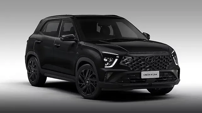 Hyundai Creta N Line Dark Edition revealed globally Hyundai Creta N Line Dark Edition revealed globally