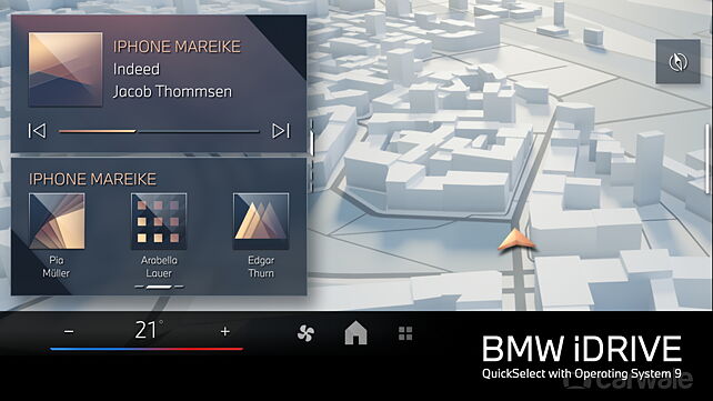 BMW iDrive to get new update