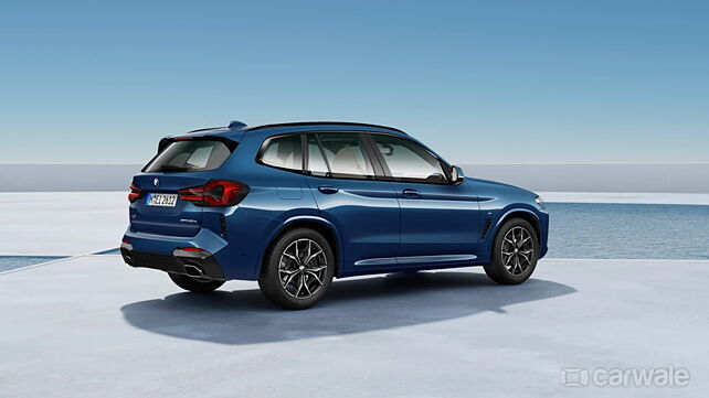 BMW X3 20d M Sport — Now in Pictures