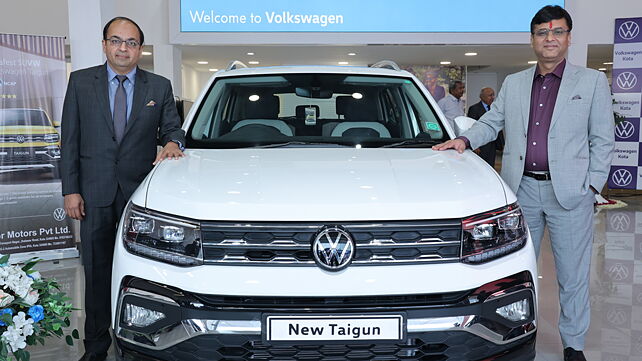 Volkswagen inaugurates a new touchpoint in Rajasthan