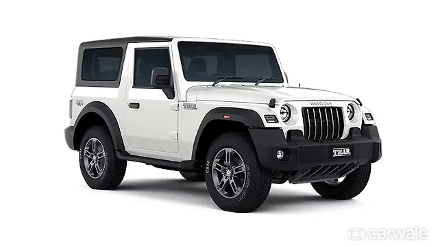 Mahindra Thar 4x4 variants get two new colours Mahindra Thar 4x4 variants get two new colours