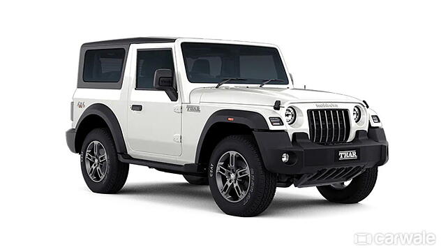 Mahindra Thar 4x4 variants get two new colours