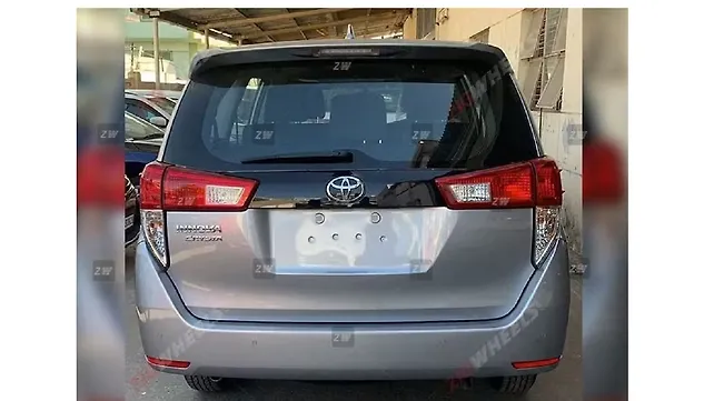 2023 Toyota Innova Crysta arrives at dealerships in India - CarWale