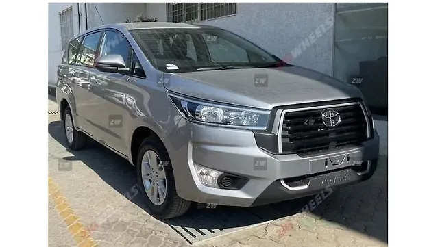 2023 Toyota Innova Crysta arrives at dealerships in India 2023 Toyota Innova Crysta arrives at dealerships in India
