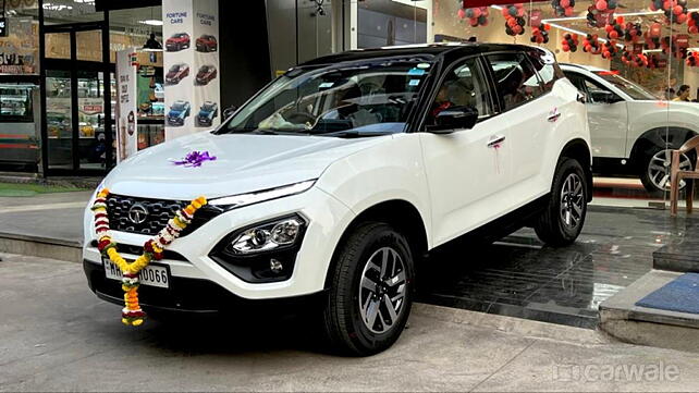 2023 Tata Harrier deliveries begin