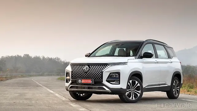 MG Hector Plus waiting period extends up to 12 weeks MG Hector Plus waiting period extends up to 12 weeks