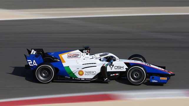 India At Formula 2: Kush Maini Starts Strong At Sakhir - CarWale