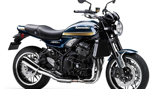 Kawasaki Z900RS Right Side View