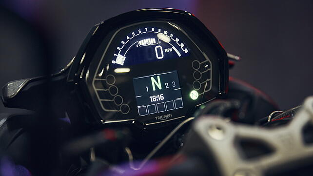 Triumph Street Triple R Instrument Cluster