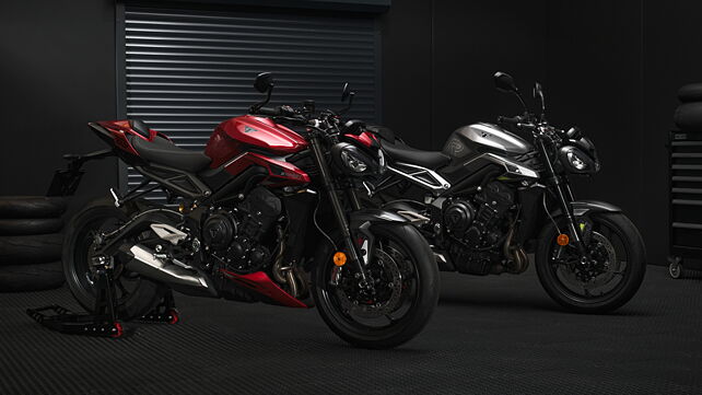 2023 Triumph Street Triple RS, Street Triple R launched in India at Rs. 10,16,640