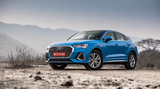 Audi Q3 Sportback Right Front Three Quarter
