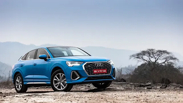 Audi Q3 Sportback Right Front Three Quarter