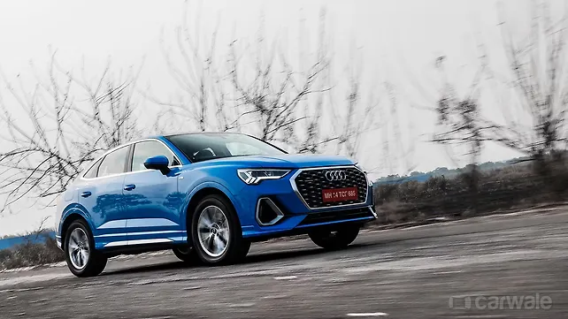 Audi Q3 Sportback Right Front Three Quarter