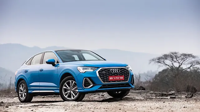 Audi Q3 Sportback Right Front Three Quarter