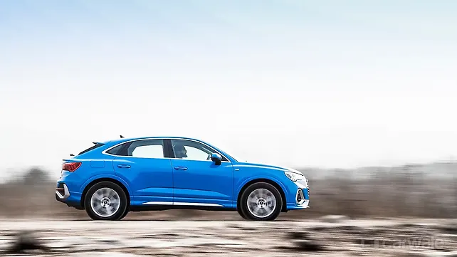 Audi Q3 Sportback Right Side View