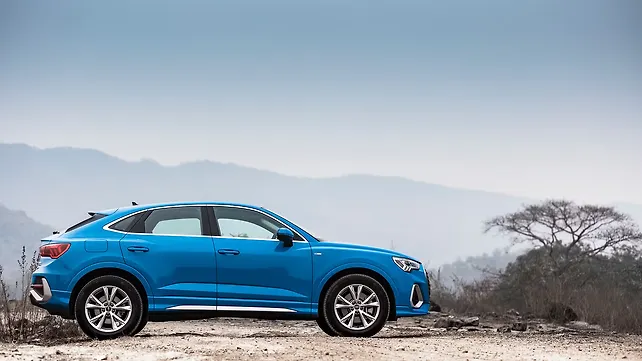 Audi Q3 Sportback Right Side View