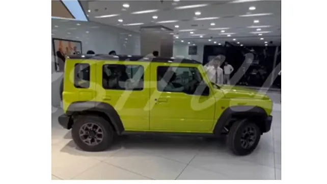 Maruti Jimny arrives at local dealers; likely to be launched in India soon Maruti Jimny arrives at local dealers; likely to be launched in India soon