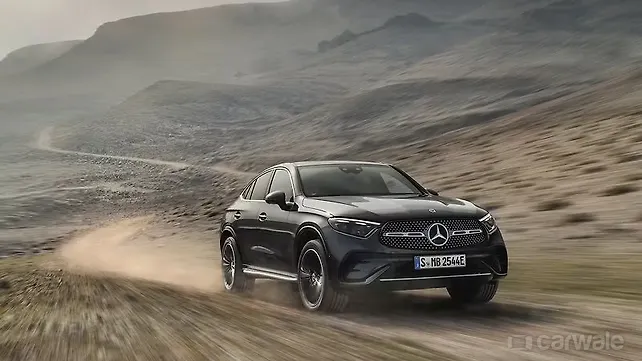 India-bound Mercedes-Benz GLC Coupe revealed India-bound Mercedes-Benz GLC Coupe revealed