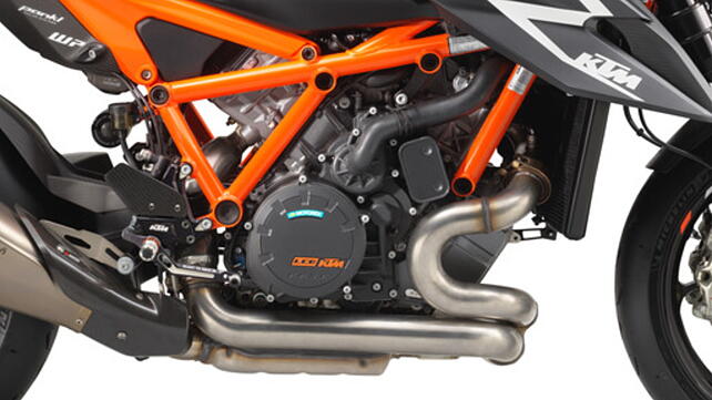 KTM  Engine From Right