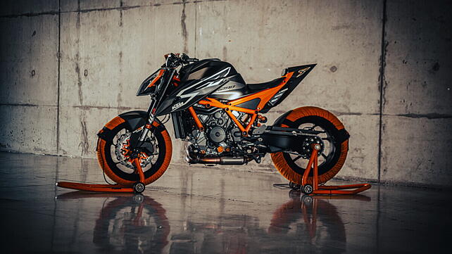 KTM  Left Side View