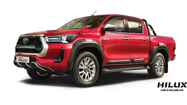 Toyota Hilux prices reduced by up to Rs 3.6 lakh! Toyota Hilux prices reduced by up to Rs 3.6 lakh!